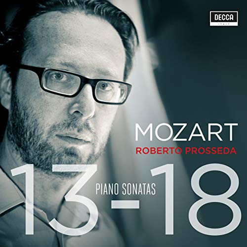 Mozart: Piano Sonatas 13-18 von UNIVERSAL CLASSIC