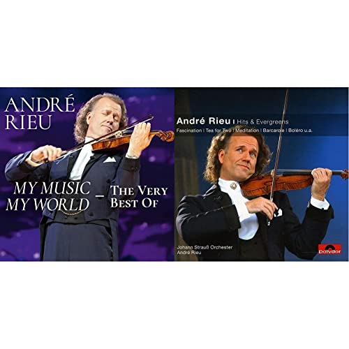 My Music-My World: the Very Best of & Andre Rieu - Hits & Evergreens (Classical Choice) von UNIVERSAL CLASSIC