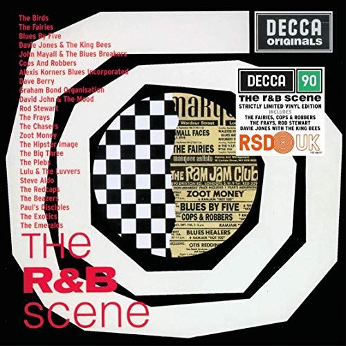 R&B Scene / Various [Vinyl LP] von UNIVERSAL CLASSIC