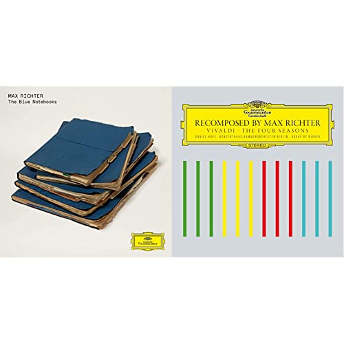 The Blue Notebooks-15 Years & Recomposed By Max Richter: Vivaldi, The Four Seasons von UNIVERSAL CLASSIC