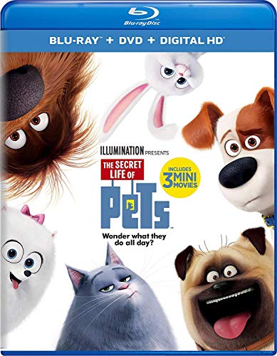 SECRET LIFE OF PETS - SECRET LIFE OF PETS (2 Blu-ray) von Universal Studios