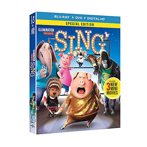 SING (2016) - SING (2016) (2 Blu-ray) von UNIVERSAL HOME VIDEO