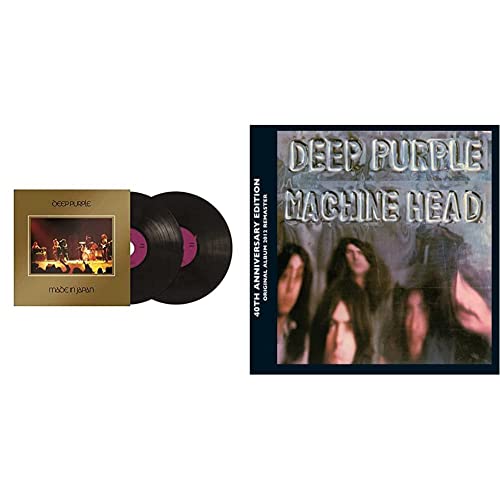 Made in Japan (2014 Remaster) (Limited Deluxe Edition) [Vinyl LP] & Machine Head (180g LP) [Vinyl LP] von UNIVERSAL INT. MUSIC