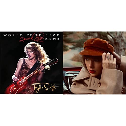 Speak Now World Tour Live & Red (2CD - Taylor's Version) von UNIVERSAL INT. MUSIC