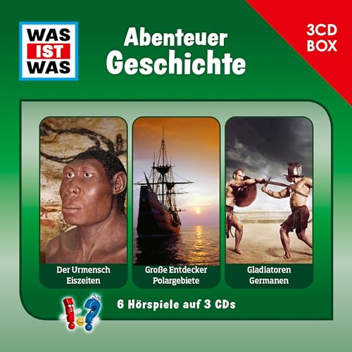 3-CD Hörspielbox Vol. 14 - Abenteuer Geschichte 3-CD Hörspielbox Vol. 14 - Abenteuer Geschichte von UNIVERSAL MUSIC GROUP