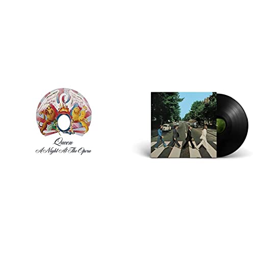 A Night at the Opera (Limited Black Vinyl) [Vinyl LP] & ABBEY ROAD - 50th Anniversary (1LP) [Vinyl LP] von UNIVERSAL MUSIC GROUP