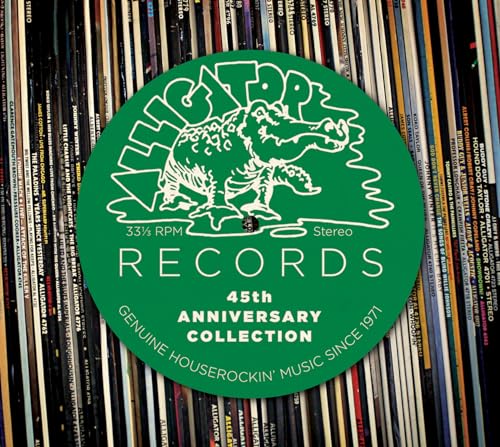 Alligator Records 45th Anniversary Collection Alligator Records 45th Anniversary Collection von ALLIGATOR
