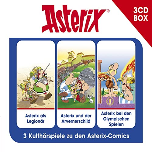 Asterix - 3-CD Hörspielbox Vol. 4 Asterix - 3-CD Hörspielbox Vol. 4 von UNIVERSAL MUSIC GROUP