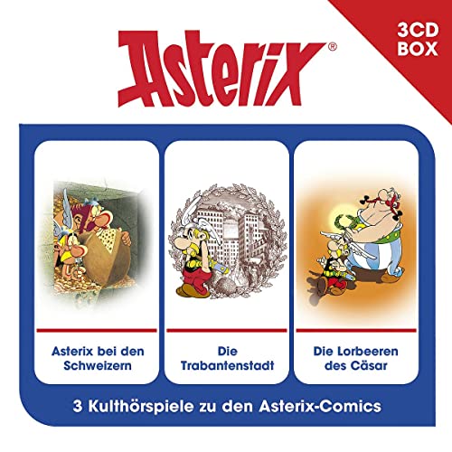 Asterix - 3-CD Hörspielbox Vol. 6 Asterix - 3-CD Hörspielbox Vol. 6 von UNIVERSAL MUSIC GROUP