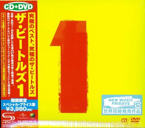 Beatles 1 (SHM-CD + DVD) von UNIVERSAL MUSIC GROUP
