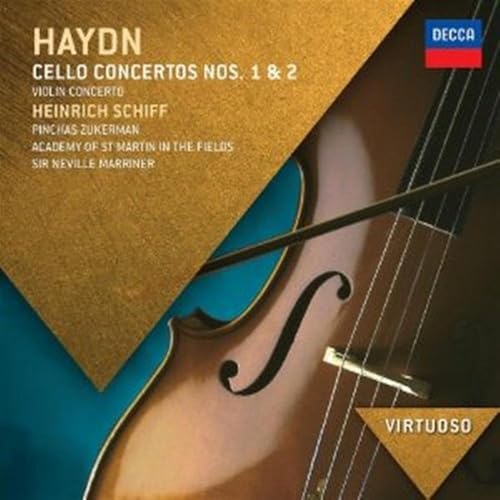 Cellokonzerte 1+2 Cellokonzerte 1+2 von Decca