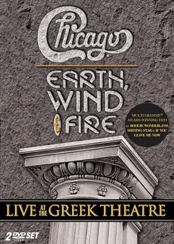 Chicago/Earth, Wind & Fire - Live At The Greek Theatre [2 DVDs] von UNIVERSAL MUSIC GROUP