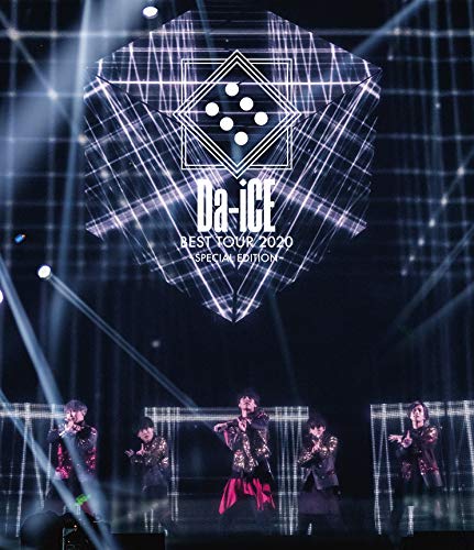Da-iCE BEST TOUR 2020 -SPECIAL EDITION- [Blu-Ray] von UNIVERSAL MUSIC GROUP