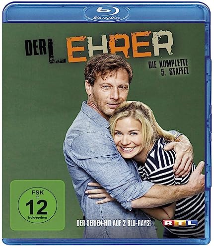 Der Lehrer - Die komplette 5. Staffel [Blu-ray] von UNIVERSAL MUSIC GROUP