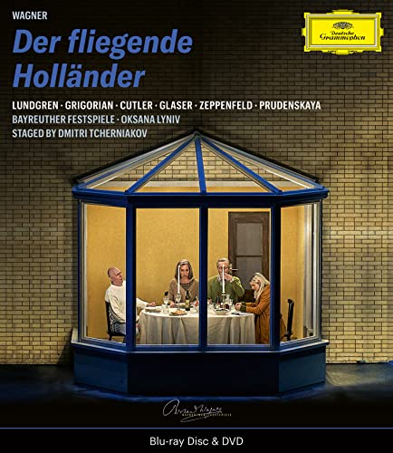 Der fliegende Holländer (DVD+Blu-ray) von Deutsche Grammophon