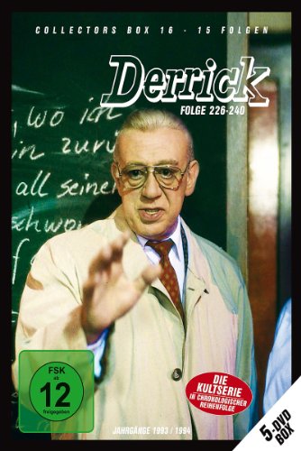 Derrick - Collector's Box 16 [5 DVDs] von UNIVERSAL MUSIC GROUP