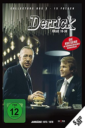 Derrick - Collector's Box 2 [5 DVDs] von UNIVERSAL MUSIC GROUP