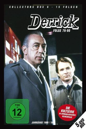 Derrick - Collector's Box 6 [5 DVDs] von UNIVERSAL MUSIC GROUP