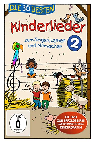 Die 30 besten Kinderlieder 2 - Die DVD - zum Singen, Lernen und Mitmachen Die 30 besten Kinderlieder 2 - Die DVD - zum Singen, Lernen und Mitmachen von UNIVERSAL MUSIC GROUP