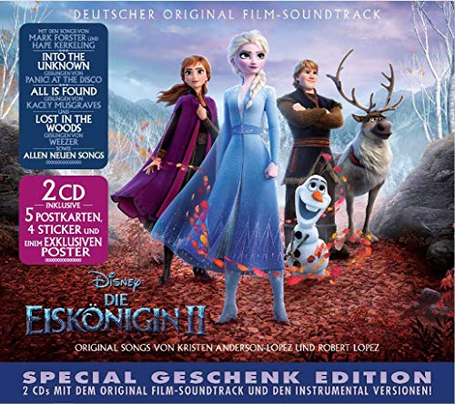 Die Eiskönigin 2 (Frozen 2) Special Geschenk Edition von UNIVERSAL MUSIC GROUP