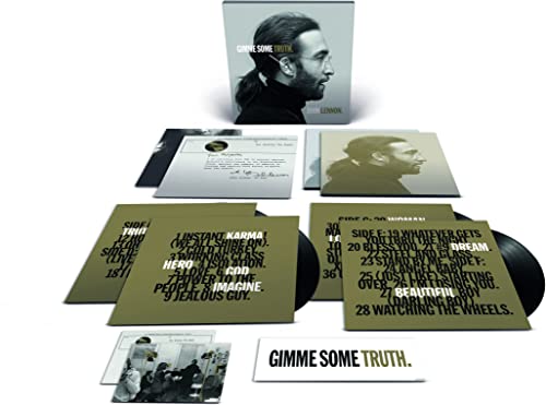 Gimme Some Truth. (Ltd. 4LP Box) [Vinyl LP] von UNIVERSAL MUSIC GROUP