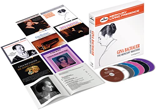Gina Bachauer: die Mercury-Master von UNIVERSAL MUSIC GROUP
