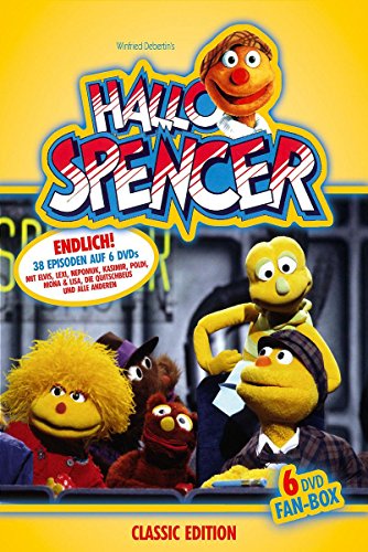 Hallo Spencer - Classic Edition/Fan-Box [6 DVDs] von UNIVERSAL MUSIC GROUP