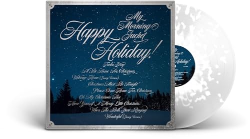 Happy Holiday (Clear Vinyl with White Snow Splatter Vinyl) [VINYL] [Vinyl LP] von UNIVERSAL MUSIC GROUP
