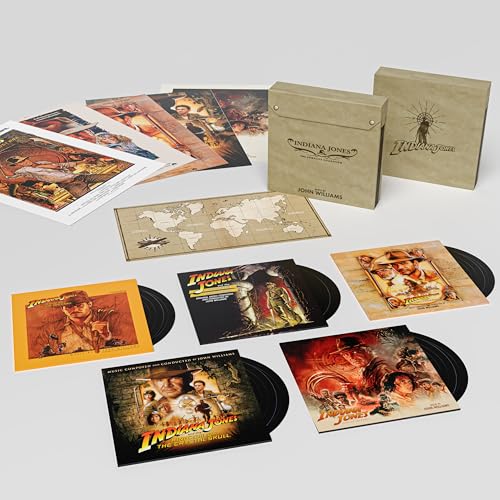 Indiana Jones: The Complete Collection[10 LP Boxset] [Vinyl LP] von UNIVERSAL MUSIC GROUP
