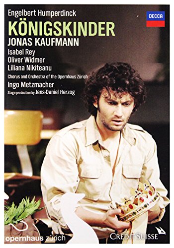 Jonas Kaufmann - Königskinder [2 DVDs] von UNIVERSAL MUSIC GROUP