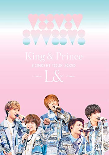 King & Prince CONCERT TOUR 2020 ~L&~(通常盤)(2DVD)[DVD] von UNIVERSAL MUSIC GROUP