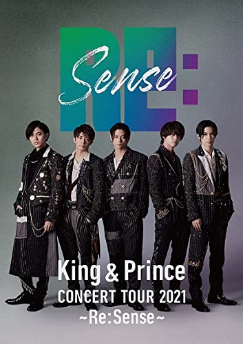 【メーカー特典あり】King & Prince CONCERT TOUR 2021 ~Re:Sense~ (通常盤)(2枚組)(特典:ステッカーシート(B6サイズ)付)[DVD] von UNIVERSAL MUSIC GROUP