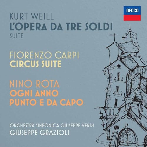 L'opera Da Tre Soldi Suite E Danze (Suite & Dances from Die Dreigroschenoper) von UNIVERSAL MUSIC GROUP