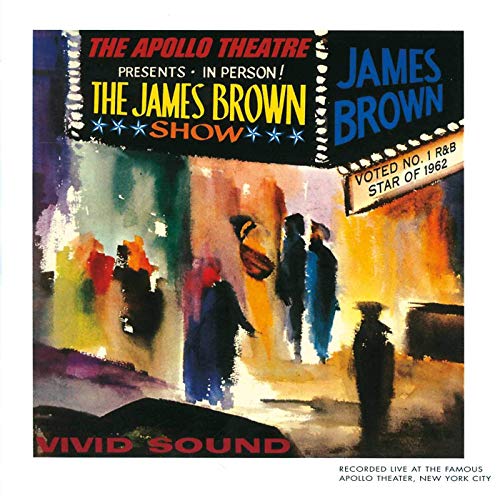 Live At The Apollo Part 1 (Back-To-Black-Serie) [Vinyl LP] von UNIVERSAL MUSIC GROUP