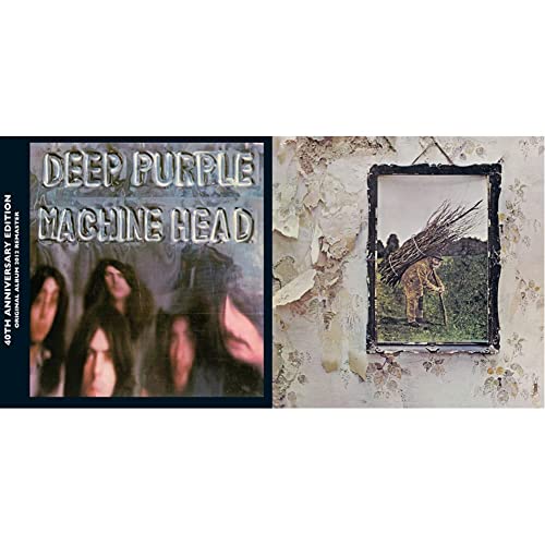 Machine Head (180g LP) [Vinyl LP] & Led Zeppelin IV - Remastered Original Vinyl (1 LP) [Vinyl LP] von UNIVERSAL MUSIC GROUP