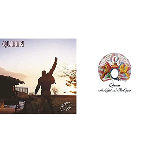 Made in Heaven (Limited Edition) [Vinyl LP] & A Night at the Opera (Limited Black Vinyl) [Vinyl LP] von UNIVERSAL MUSIC GROUP