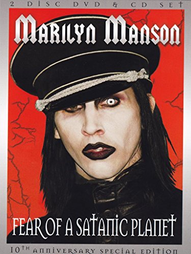 Marilyn Manson - Fear of a Satanic Planet (+ CD) [2 DVDs] von UNIVERSAL MUSIC GROUP