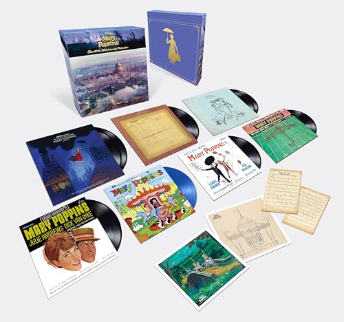 Mary Poppins: The 60th Anniversary Collection[7 LP Boxset] [Vinyl LP] von UNIVERSAL MUSIC GROUP