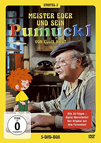 Meister Eder und sein Pumuckl - Staffel 2 [5 DVDs] von UNIVERSAL MUSIC GROUP