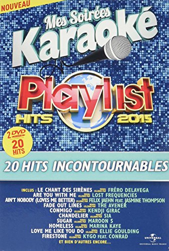 Mes Soirees Karaoke Playlist [DVD-AUDIO] von UNIVERSAL MUSIC GROUP