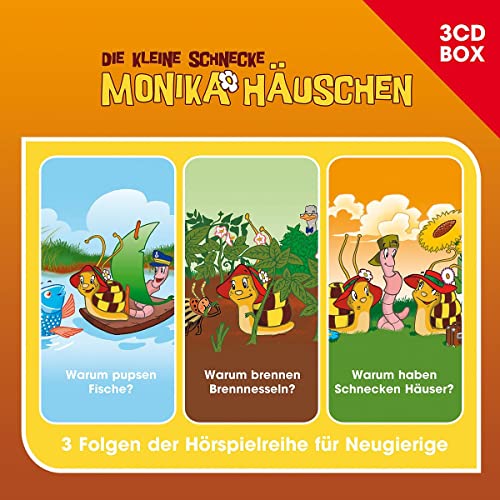 Monika Häuschen-3-CD Hörspielbox Vol.5 Monika Häuschen-3-CD Hörspielbox Vol.5 von UNIVERSAL MUSIC GROUP