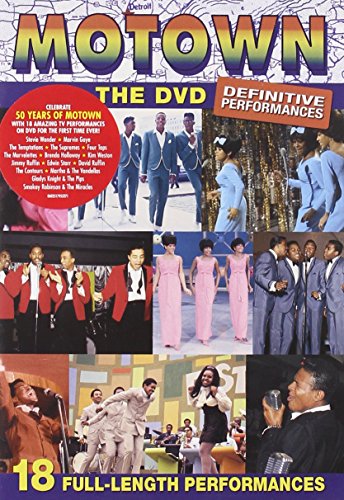 Motown - The DVD/Definitive Performances von Motown