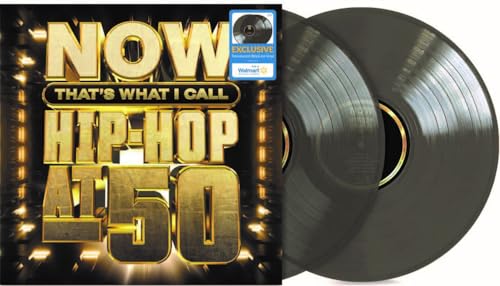 NOW Hip-Hop At 50 [Translucent Black Ice 2 LP] [Vinyl LP] von UNIVERSAL MUSIC GROUP