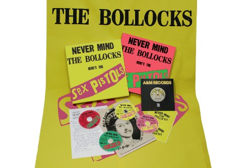 Never Mind the Bollocks (2012 Remastered) (Limited Super Deluxe Edition inkl. 3CD+DVD+7") von UNIVERSAL MUSIC GROUP