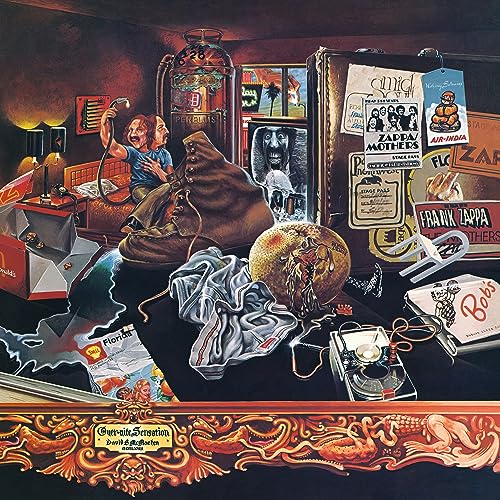 Over-Nite Sensation (50th Anniversary 4 CD + BR) von UNIVERSAL MUSIC GROUP