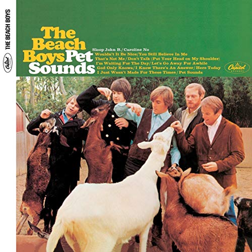 Pet Sounds (Mono 180g Vinyl Reissue) [Vinyl LP] von CAPITOL