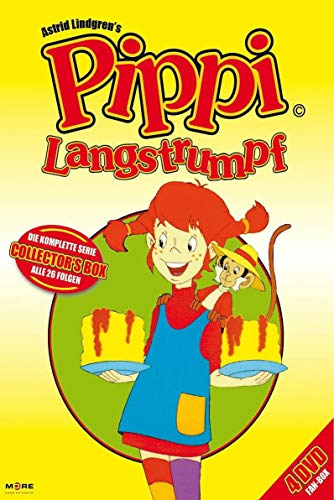 Pippi Langstrumpf - Collector's Box [4 DVDs] von UNIVERSAL MUSIC GROUP