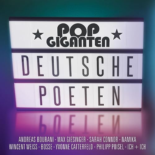 Pop Giganten - Deutsche Poeten von UNIVERSAL MUSIC GROUP