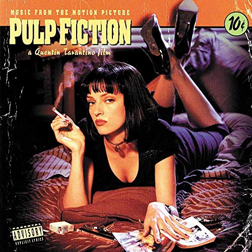 Pulp Fiction (Back-To-Black-Serie) [Vinyl LP] von UNIVERSAL MUSIC GROUP
