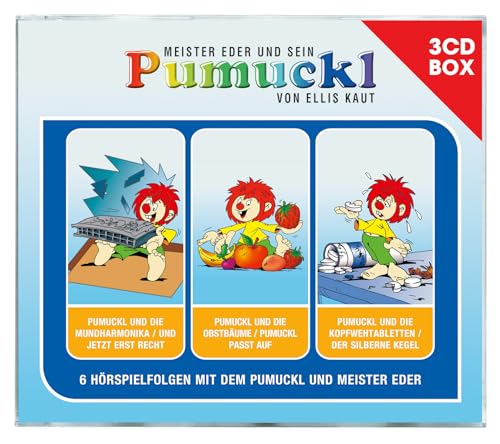 Pumuckl - 3-CD Hörspielbox Vol. 5 von UNIVERSAL MUSIC GROUP